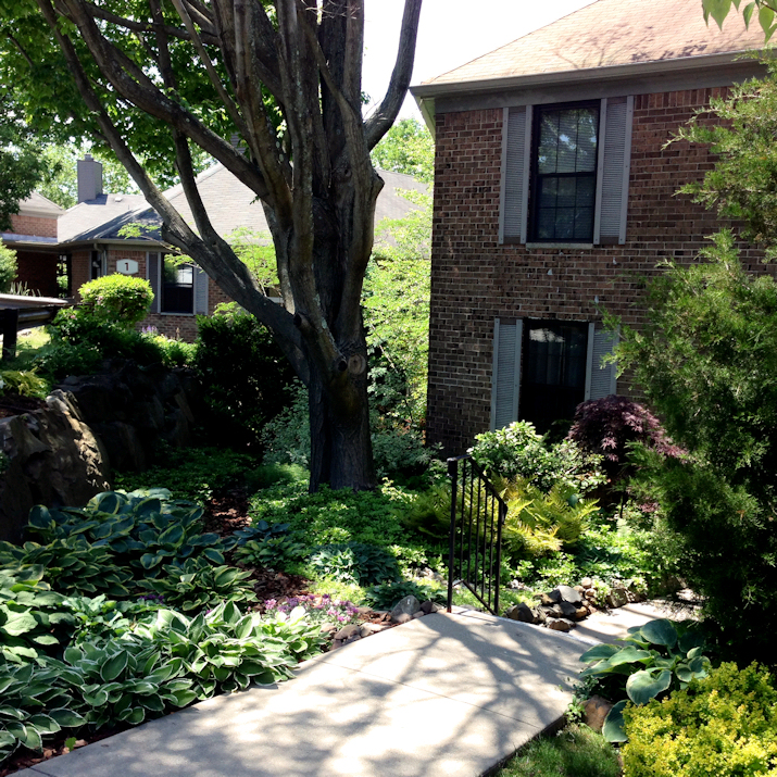 Landscaped grounds at Inwood