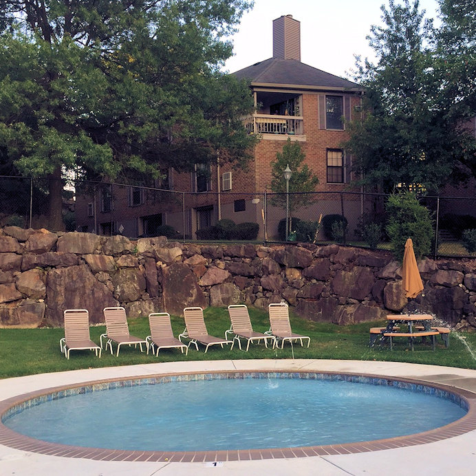 Inwood pool area